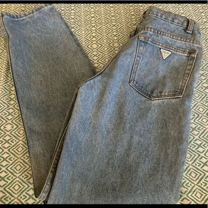 High waisted Vintage GUESS Jeans